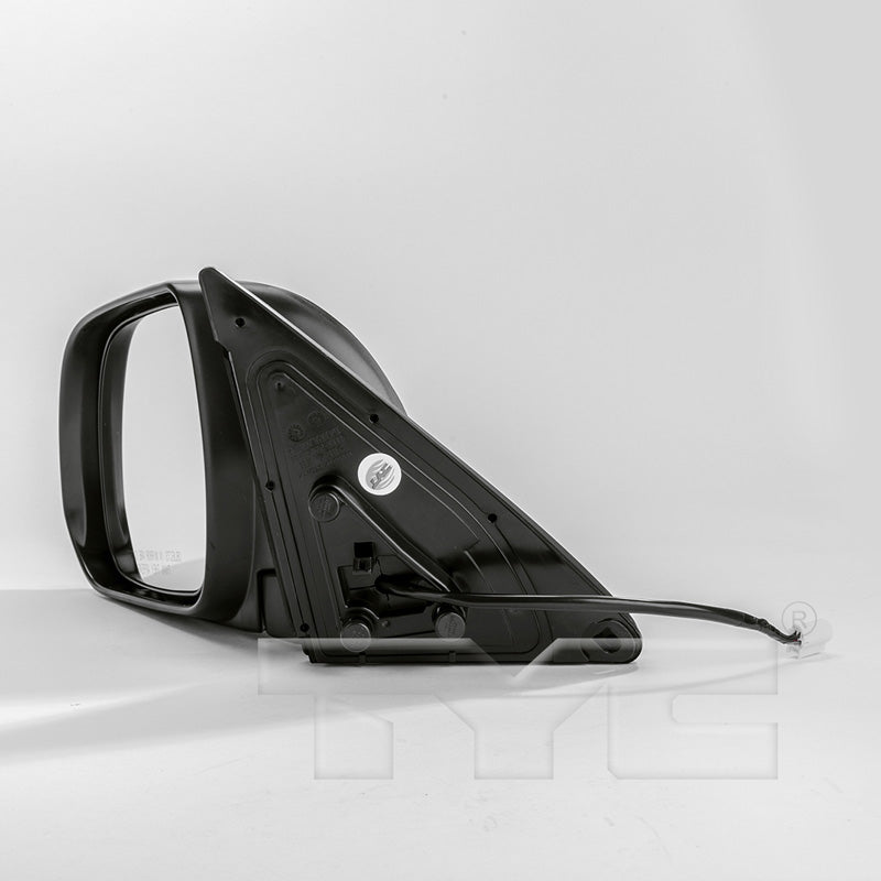 Toyota Driver Side Mirror with OEM #  87940-0E071 TYC #  5380142