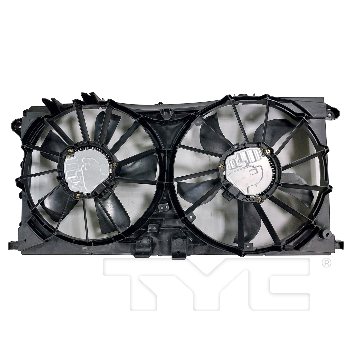 TYC Cooling Fan Assembly for Ford F-150 2021-2025 To 09222021 OEM # ML3Z 8C607 C