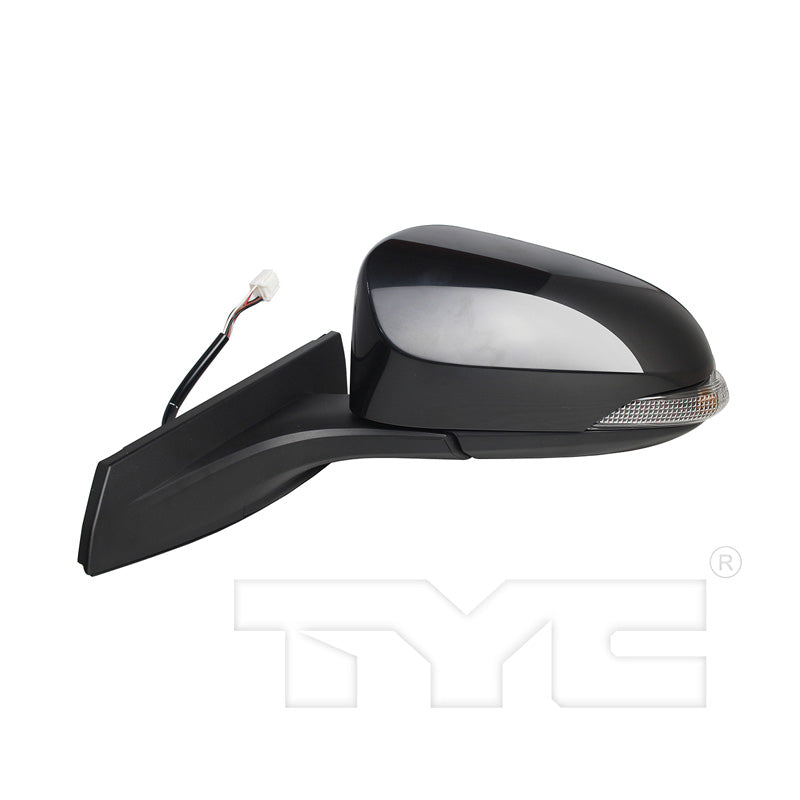 Toyota Driver Side Mirror with OEM #  87940-F4040 TYC #  5450052