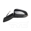 Toyota Driver Side Mirror with OEM #  87940-F4040 TYC #  5450052