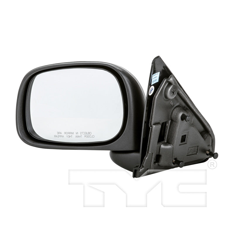 Dodge Driver Side Mirror with OEM #  55077439AJ TYC #  4310312
