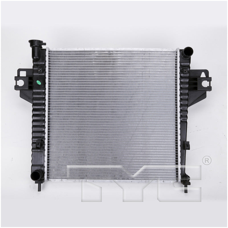 Jeep Radiator with OEM #  52080123AC TYC #  2482