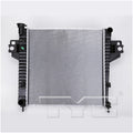 Jeep Radiator with OEM #  52080123AC TYC #  2482