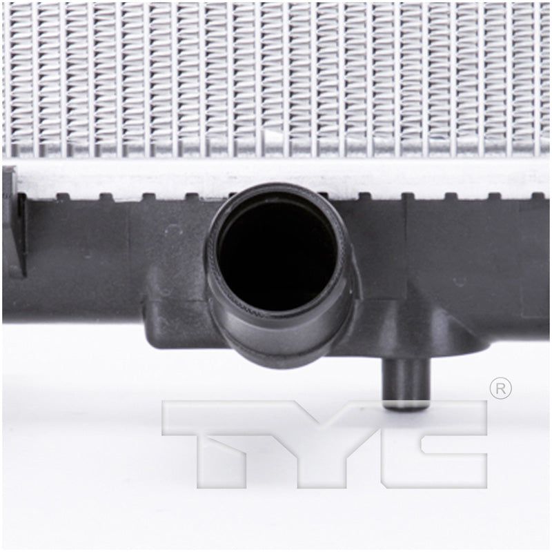 Acura Honda Radiator with OEM #  19010-5J6-A01 TYC #  13402