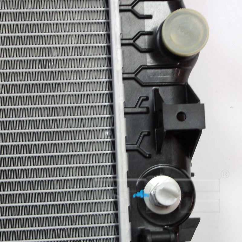 Chevrolet Radiator with OEM #  13267669 TYC #  13199