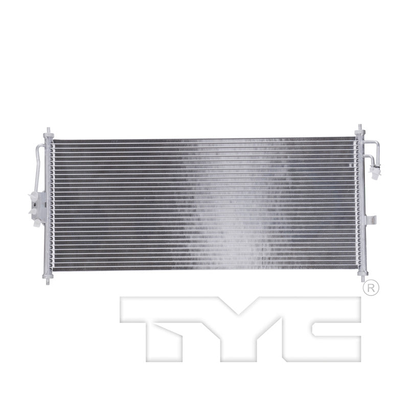 Nissan A/C Condenser with OEM # 92110-4Z010 TYC #  3099