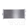Nissan A/C Condenser with OEM # 92110-4Z010 TYC #  3099