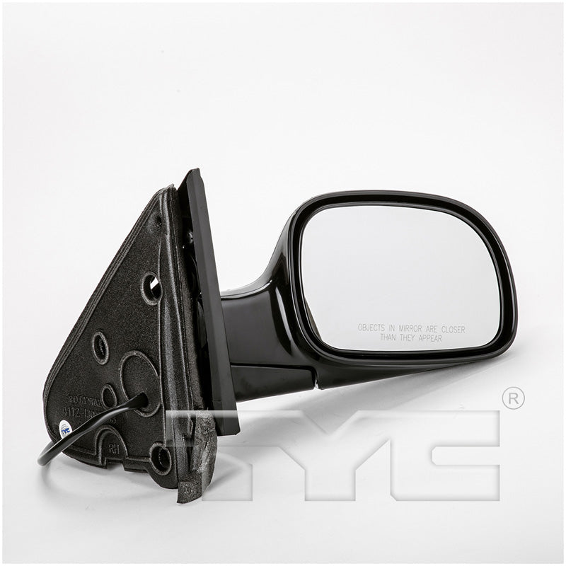 Chrysler Dodge Passenger Side Mirror with OEM #  4857876AC TYC #  3500131