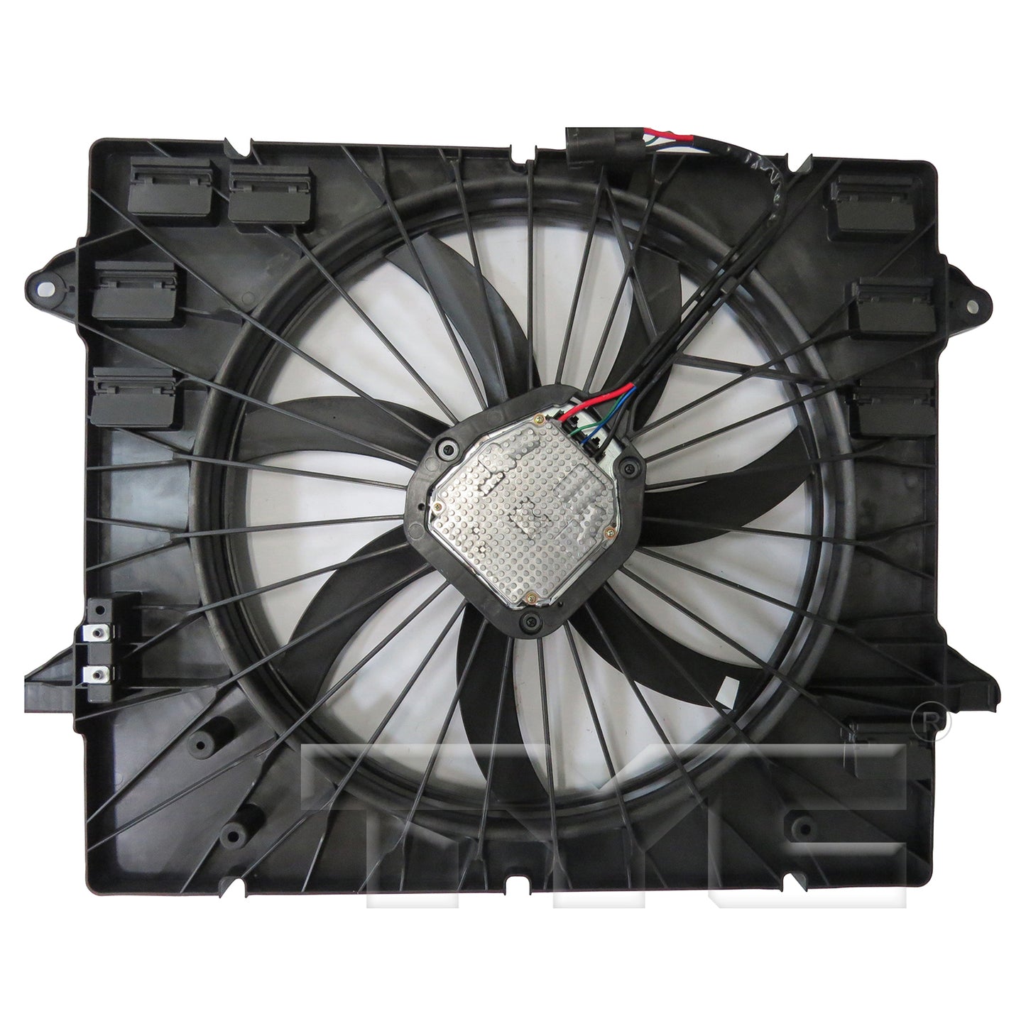 TYC Cooling Fan Assembly for Chevy Traverse 2018-2020 See Note OEM # 84199038
