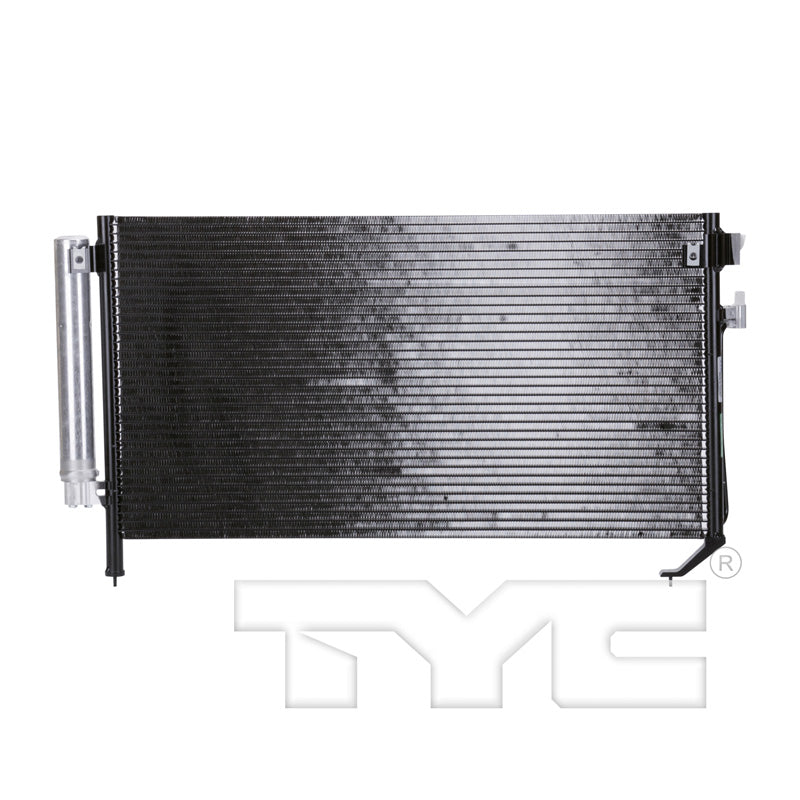 Subaru A/C Condenser with OEM # 73210SA012 TYC #  3278