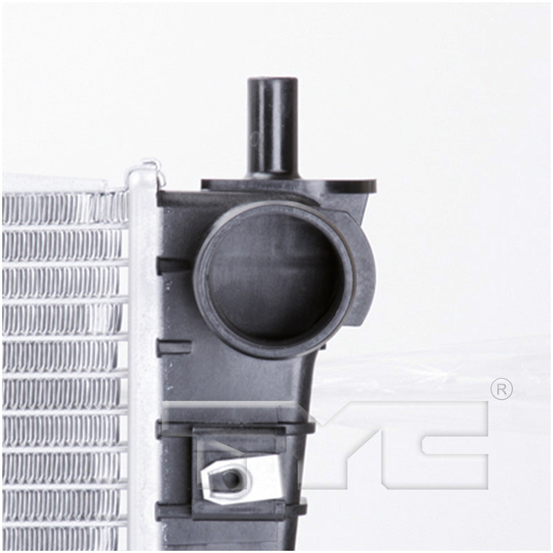 Ford Lincoln Radiator with OEM #  H2MZ 8005 AD TYC #  2818