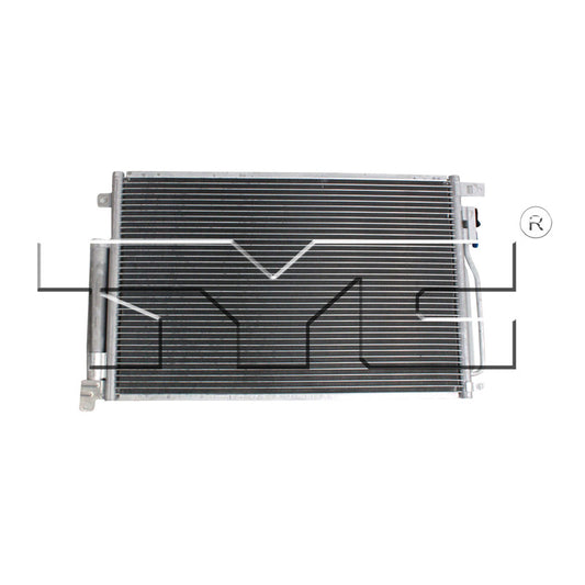 TYC AC Condenser for CHEVROLET SONIC 2012-2018 OEM #  95286873