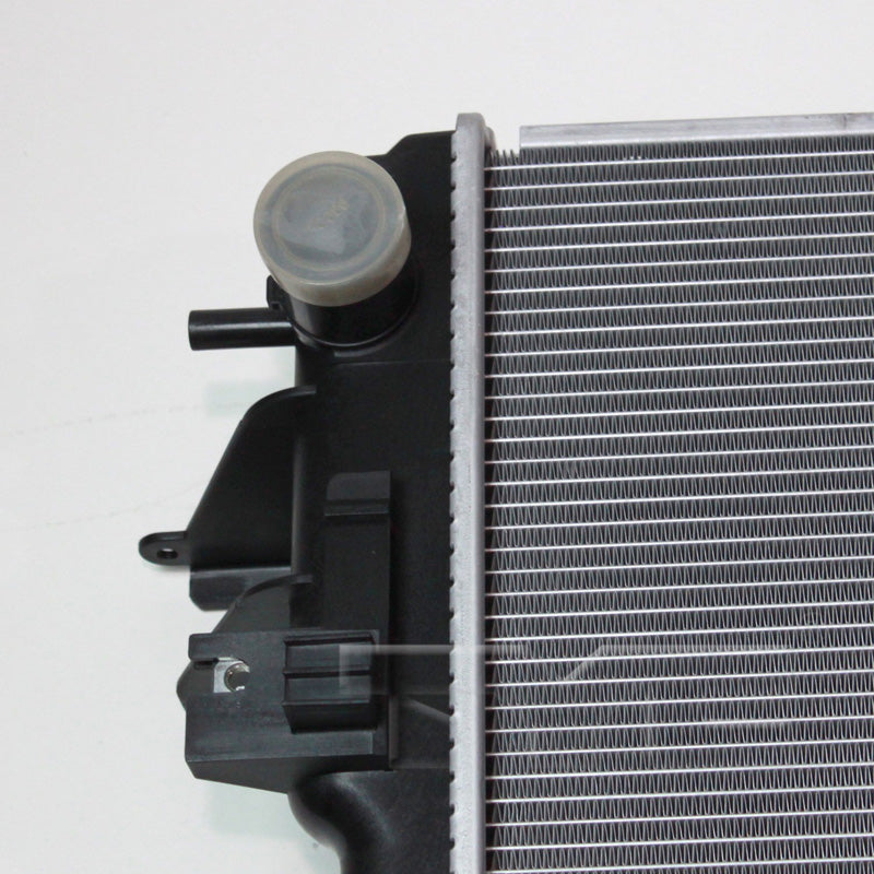 Dodge RAM Radiator with OEM #  55056858AE TYC #  13129