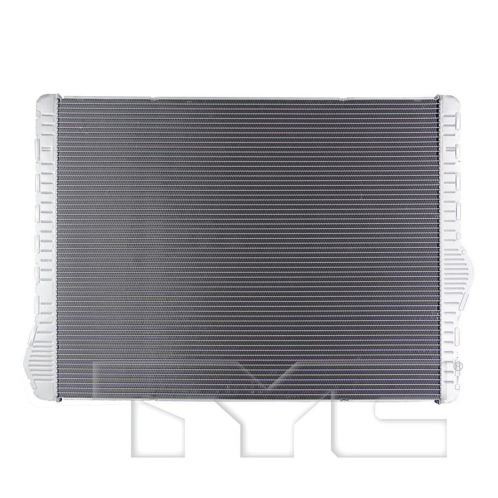 BMW Radiator with OEM #  17 11 8 669 004 TYC #  13711