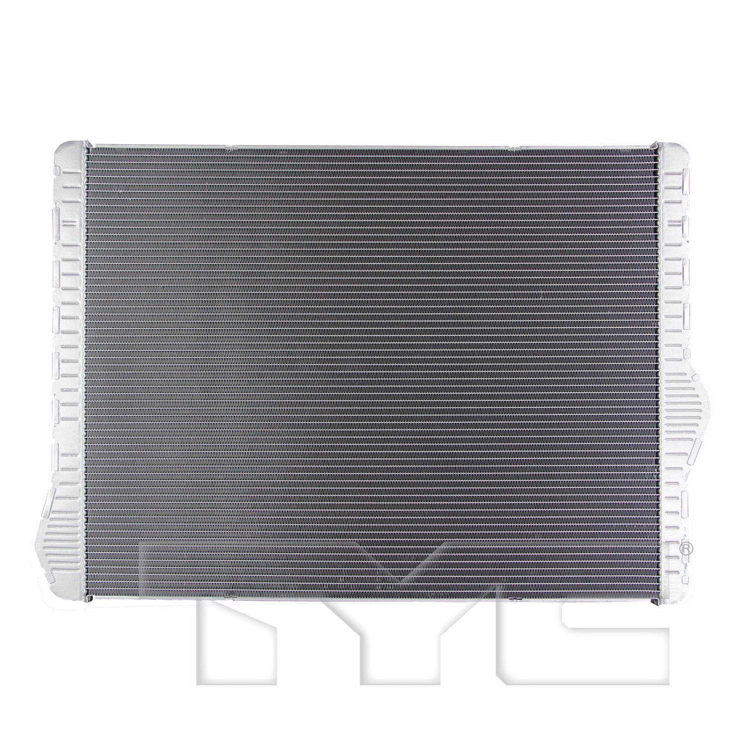 BMW Radiator with OEM #  17 11 8 669 004 TYC #  13711
