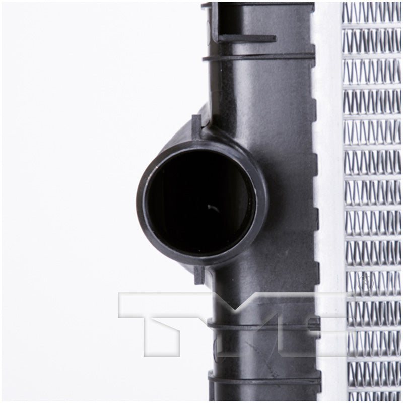 Ford Lincoln Mercury Radiator with OEM #  BH6Z 8005 B TYC #  13125