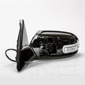 Nissan Driver Side Mirror with OEM #  96302-9N84A TYC #  5710332