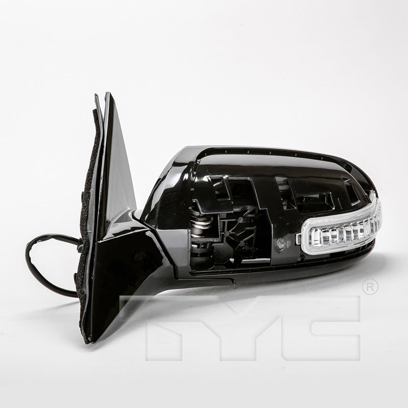 Nissan Driver Side Mirror with OEM #  96302-9N84A TYC #  5710332