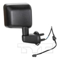 Jeep Passenger Side Mirror with OEM #  5182174AB TYC #  4130241