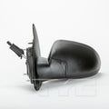 Chevrolet Driver Side Mirror with OEM #  15943878 TYC #  1400322