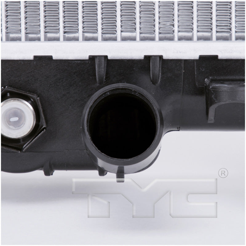 Buick Chevrolet GMC Saab Radiator with OEM #  15 196 386 TYC #  2563
