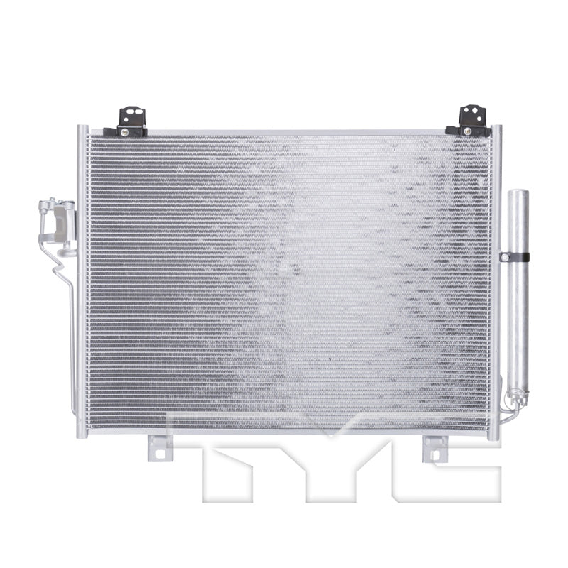 Mazda A/C Condenser with OEM # TC3M-61-480 TYC #  30060
