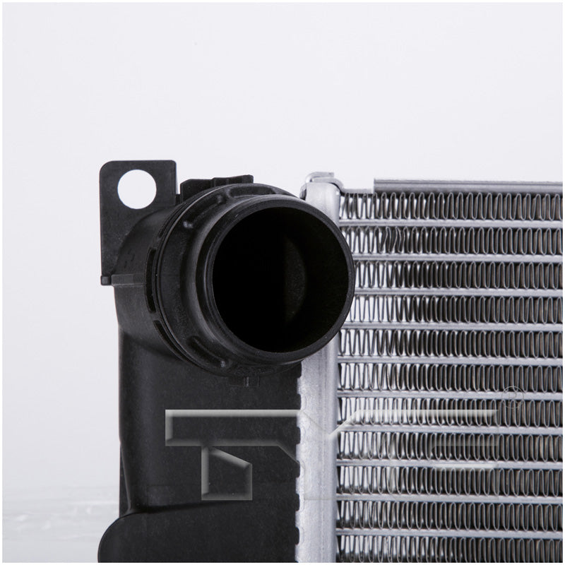 BMW Radiator with OEM #  17 11 8 672 104 TYC #  13394