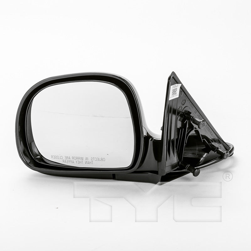 Chevy GMC Olds Driver Side Mirror with OEM #  17801665 TYC #  2100132
