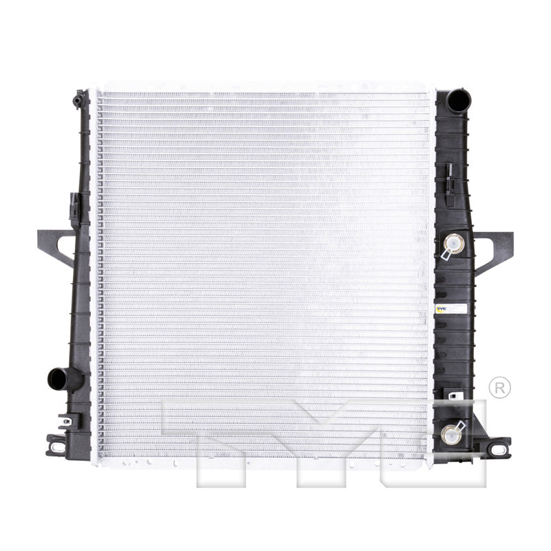 Ford Radiator with OEM #  6L5Z 8005 AA TYC #  2470