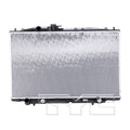 Acura Radiator with OEM #  19010-RJA-J53 TYC #  2814