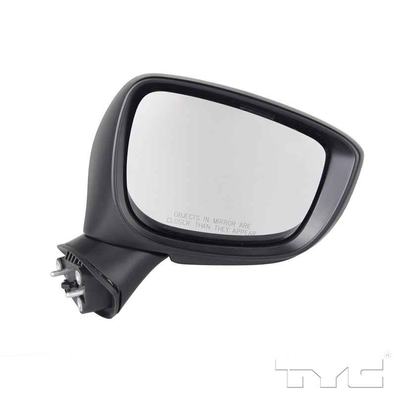 Mazda Passenger Side Mirror with OEM #  DB2P-69-121B TYC #  6130131