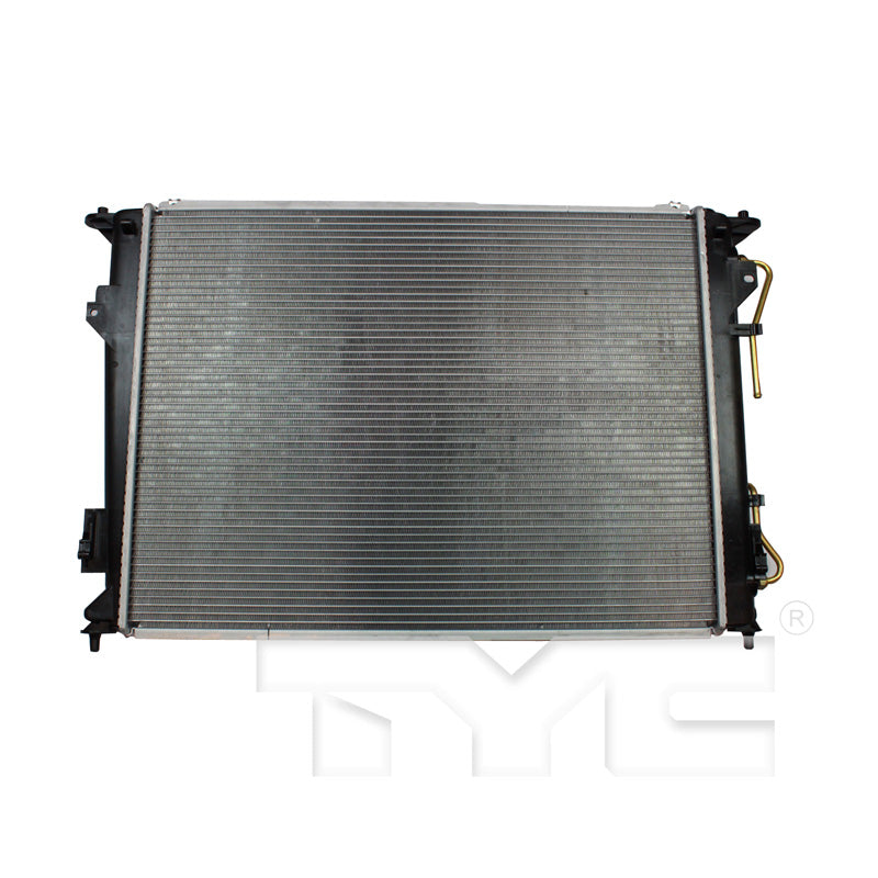 Hyundai Radiator with OEM #  25310-0A180 TYC #  2831