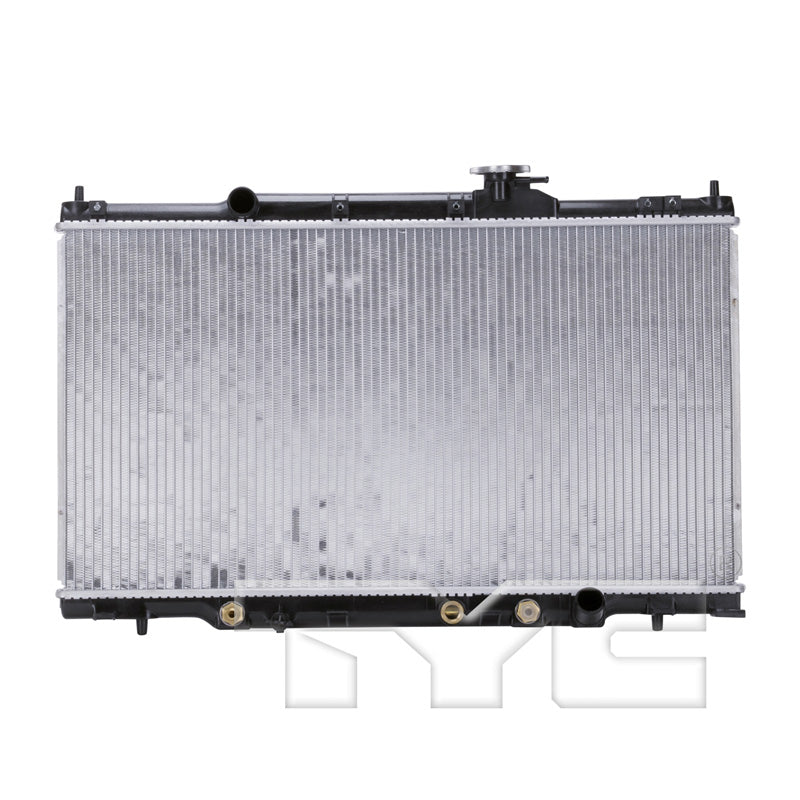 Honda Radiator with OEM #  19010-PZD-A51 TYC #  2744