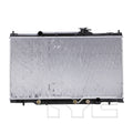 Honda Radiator with OEM #  19010-PZD-A51 TYC #  2744