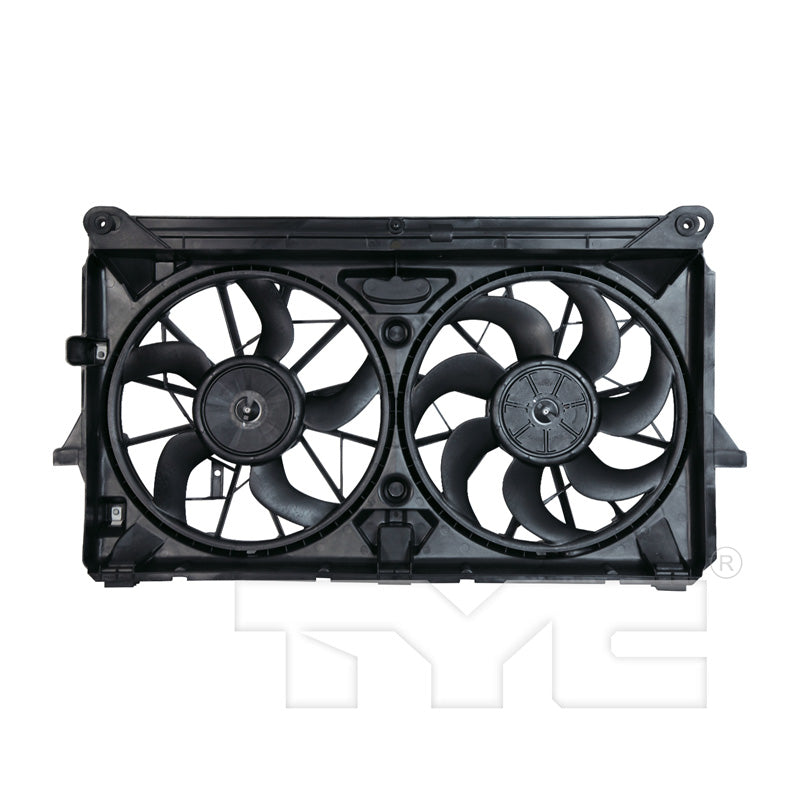 TYC Cooling Fan Assembly for Chevrolet Suburban 1500 2007-2014 OEM # 15780788