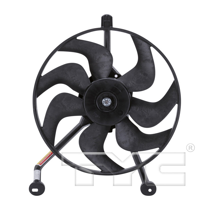 TYC Cooling Fan Assembly for Cadillac DeVille 1994-1999 OEM # 12368637