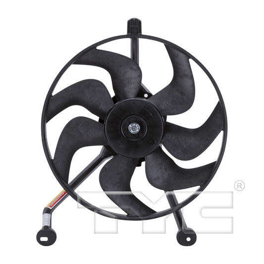 TYC Cooling Fan Assembly for Cadillac DeVille 1994-1999 OEM # 12368637
