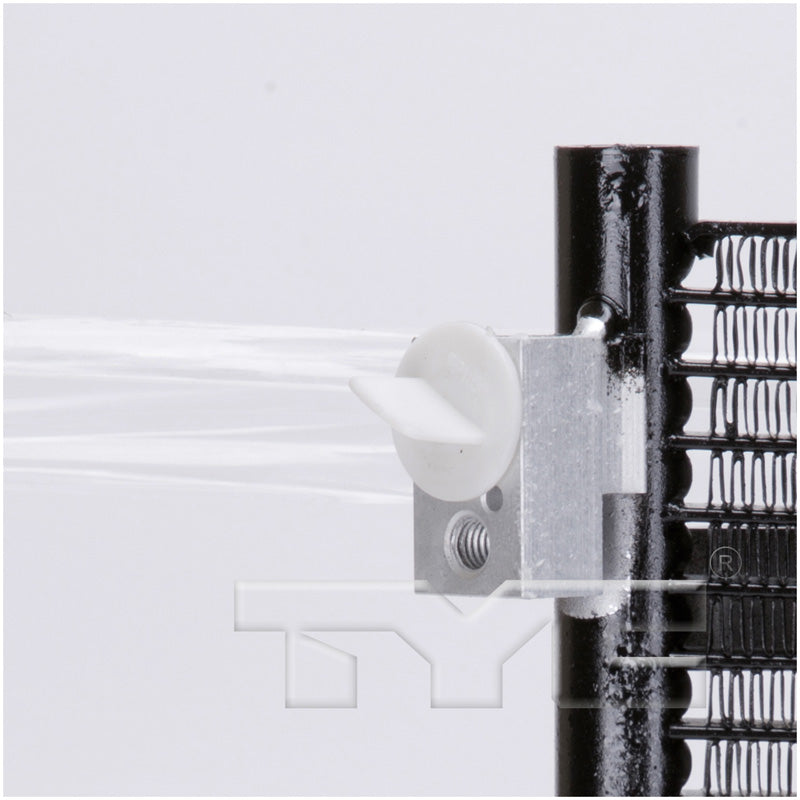 Subaru A/C Condenser with OEM # 73210FE010 TYC #  3392