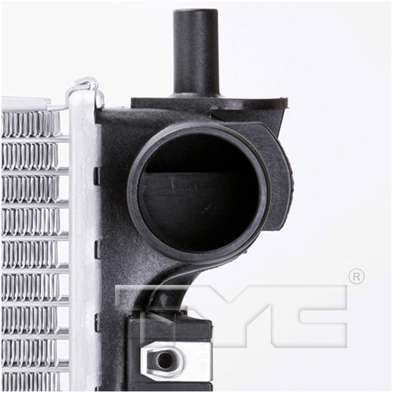Ford Lincoln Radiator with OEM #  4L3Z 8005 BB TYC #  2819