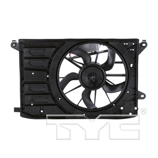 TYC Cooling Fan Assembly for Ford Fusion 2013-2020 OEM # DS7Z 8C607 B
