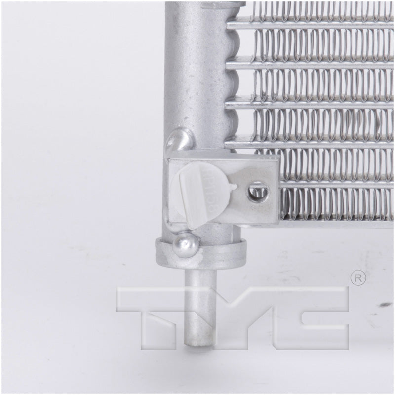 Acura Honda A/C Condenser with OEM # 80110-TR0-A02 TYC #  3965
