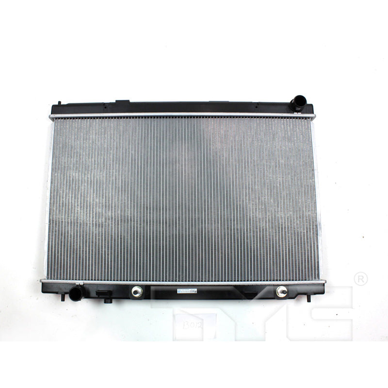 INFINITI Radiator with OEM #  21460-EH10A TYC #  13012