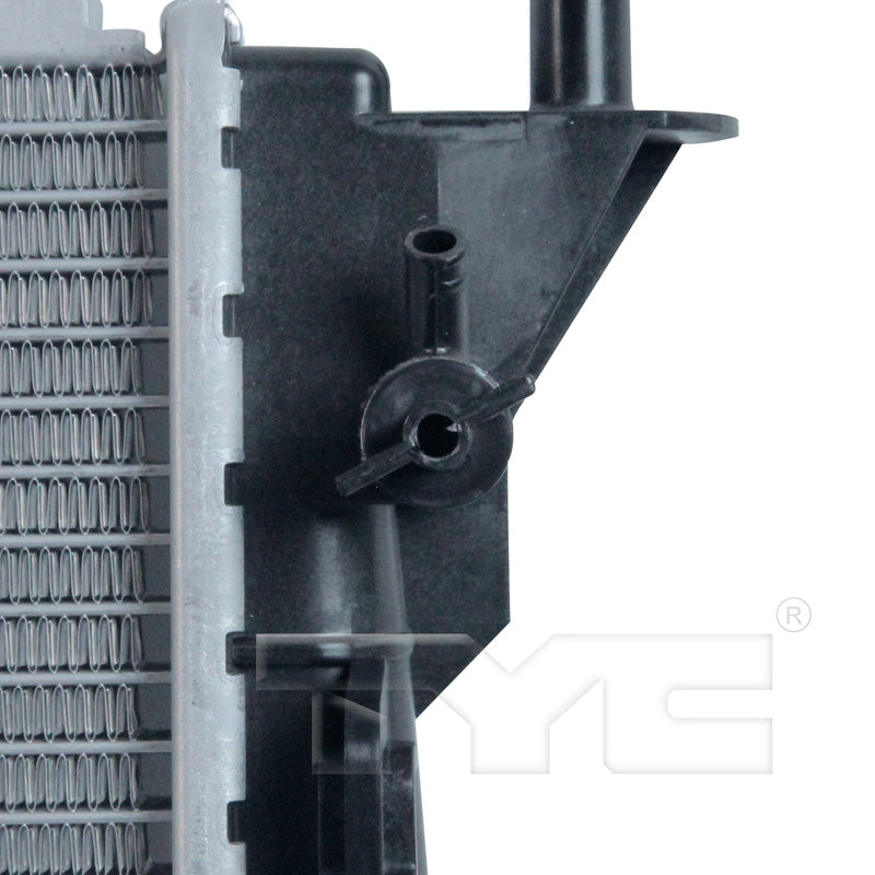 Ford Lincoln Mercury Radiator with OEM #  H2MZ 8005 E TYC #  2157