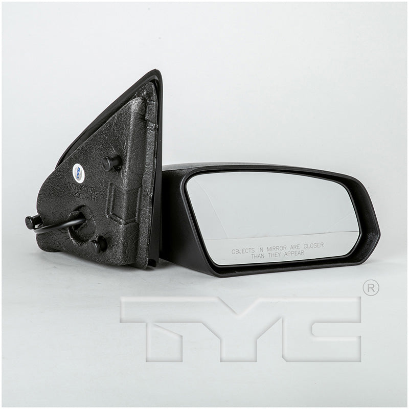 Saturn Passenger Side Mirror with OEM #  22726679 TYC #  2030031