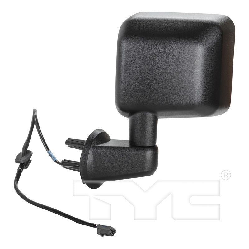Jeep Driver Side Mirror with OEM #  5182175AB TYC #  4130242