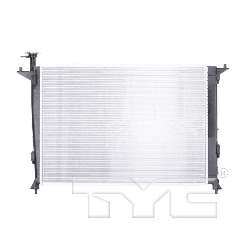 Kia Radiator with OEM #  25310-C6500 TYC #  13519