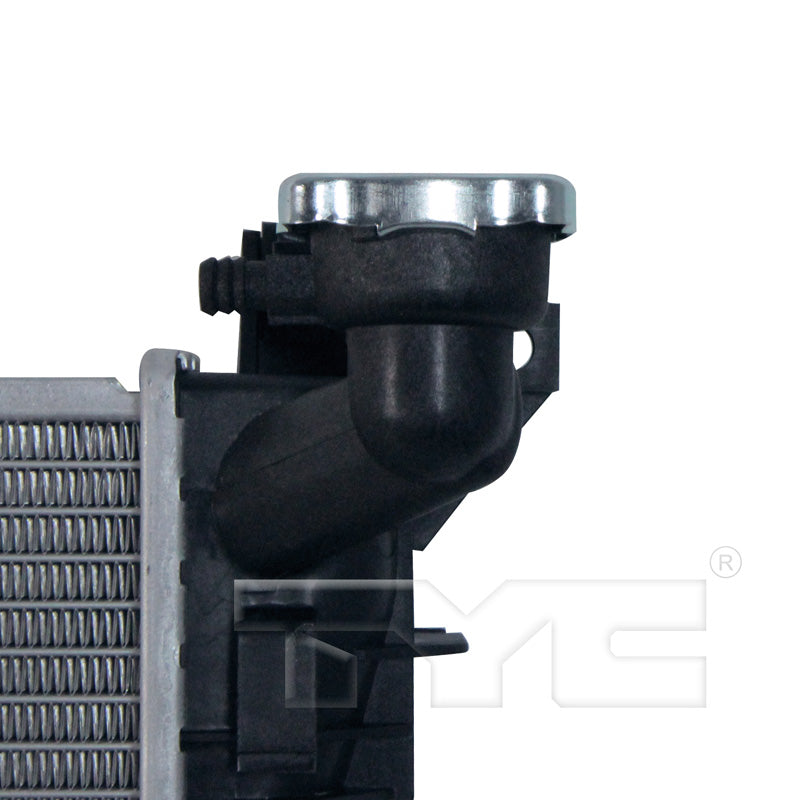 Chrysler Dodge RAM VW Radiator with OEM #  4677755AE TYC #  13064