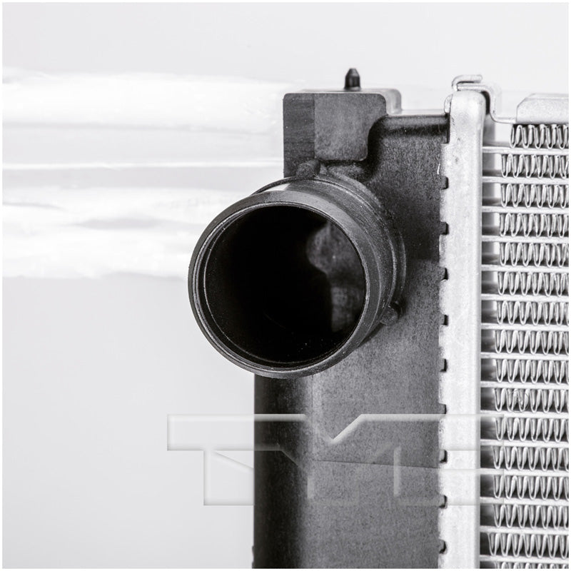 Lexus Toyota Radiator with OEM #  16400-36080 TYC #  13515