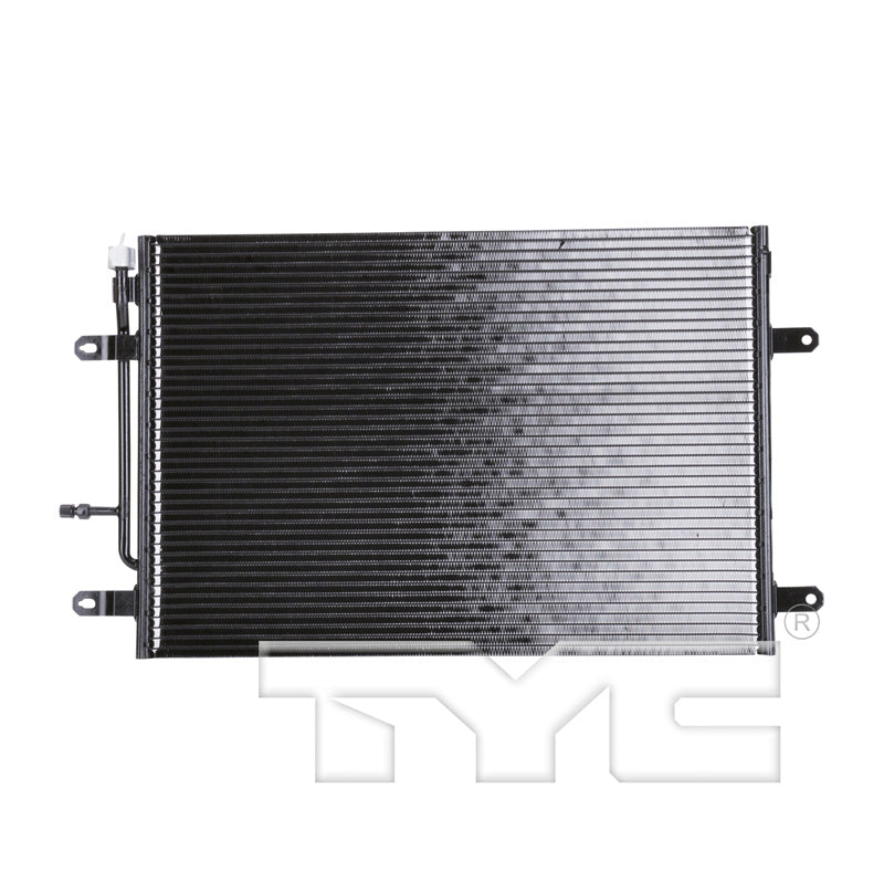 Audi A/C Condenser with OEM # 8E0 260 403 T TYC #  3571