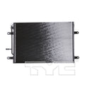 Audi A/C Condenser with OEM # 8E0 260 403 T TYC #  3571